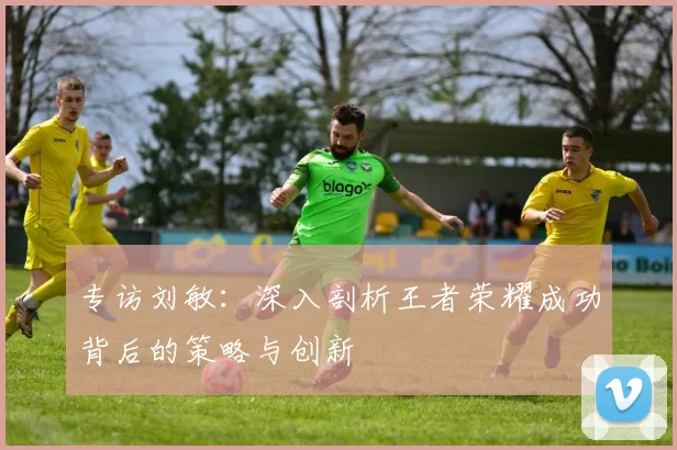 专访刘敏：深入剖析王者荣耀成功背后的策略与创新